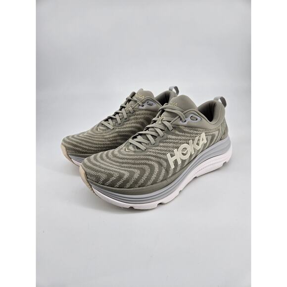 Hoka One One M Gaviota 5 Men’s Sz 12D 1127929 BYT Running Comfort Sneakers Shoe - Picture 1 of 12
